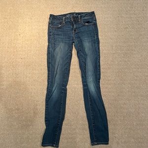 American Eagle stretch jeggings. Size 2